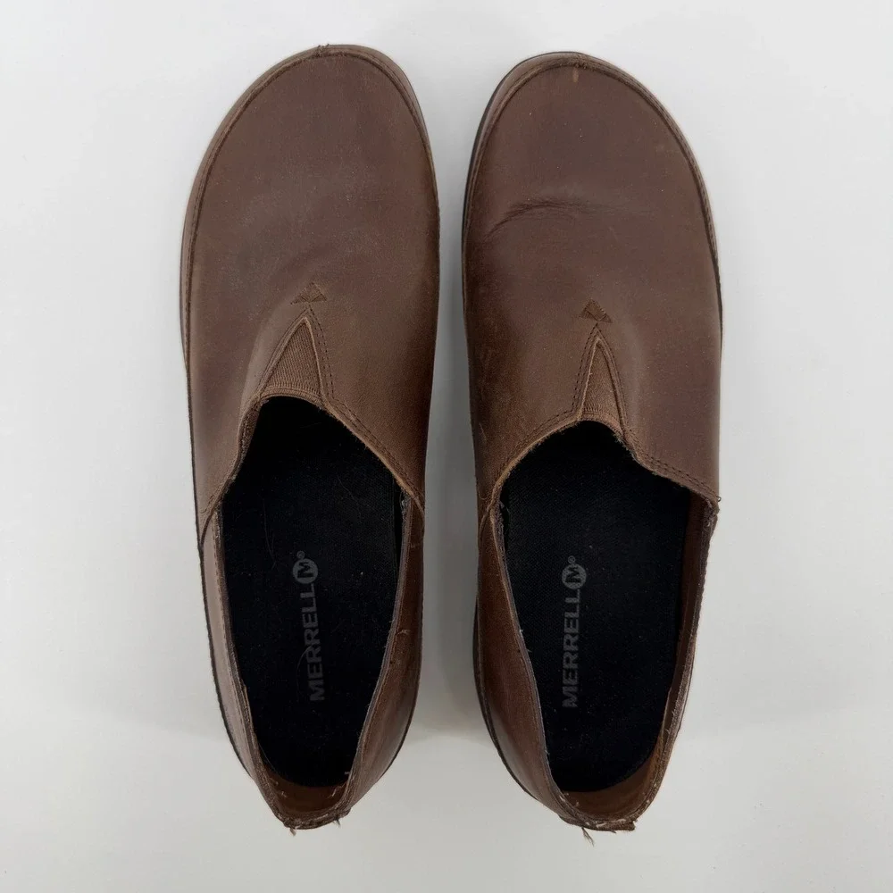 Merrell leather slip